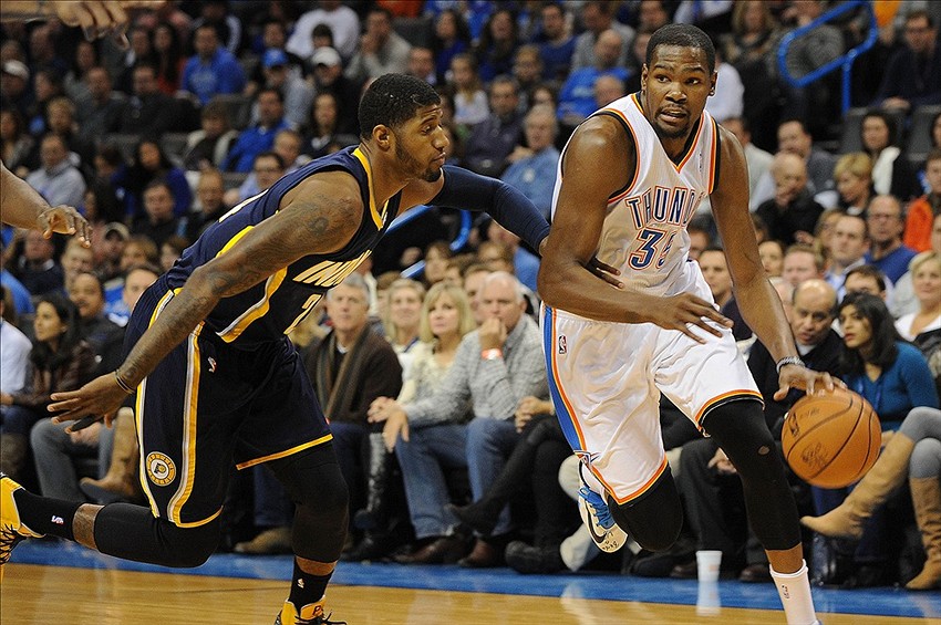 Kevin Durant : 
