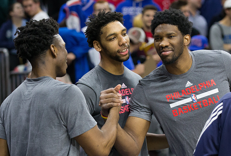 NBA: Detroit Pistons at Philadelphia 76ers