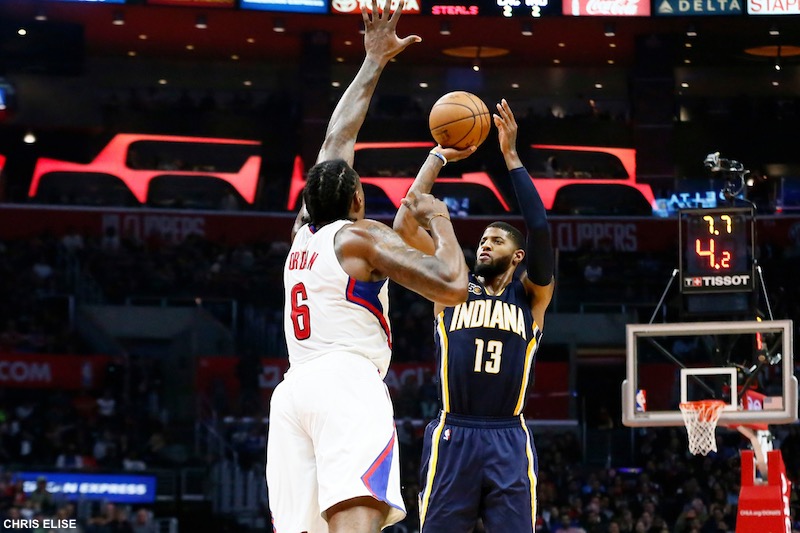 Exploit des Pacers qui s'imposent pour la deuxième fois en deux matches face aux Clippers