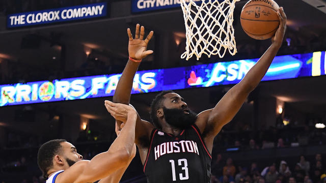 NBA: Houston Rockets at Golden State Warriors