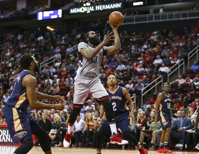 Les Rockets ont tout simplement établi les records NBA de tirs à 3-points réussis et tentés sur un match : 24 sur 61.