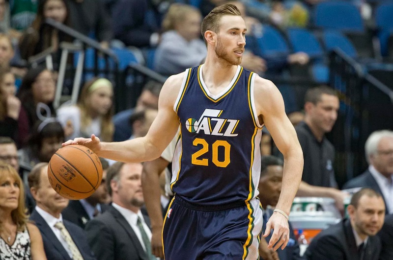 31 pts en 34 minutes pour la star de Utah