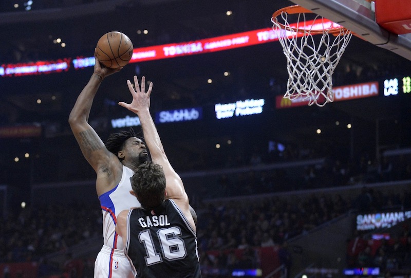 San Antonio s'incline pour la 2ème fois de la saison à l'extérieur