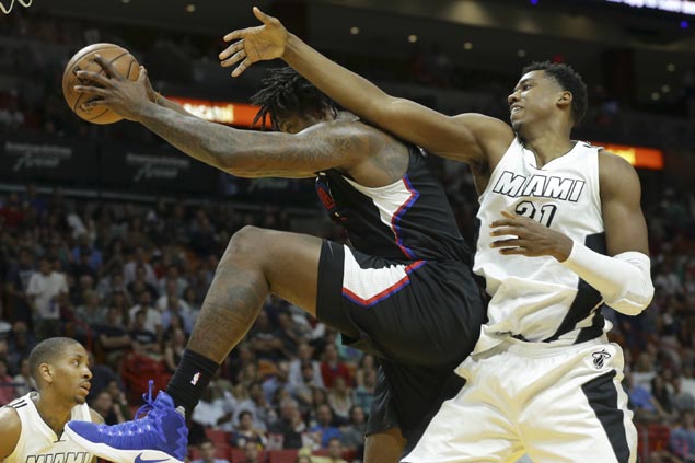 Miami - LA Clippers : le dernier mot pour DeAndre Jordan 