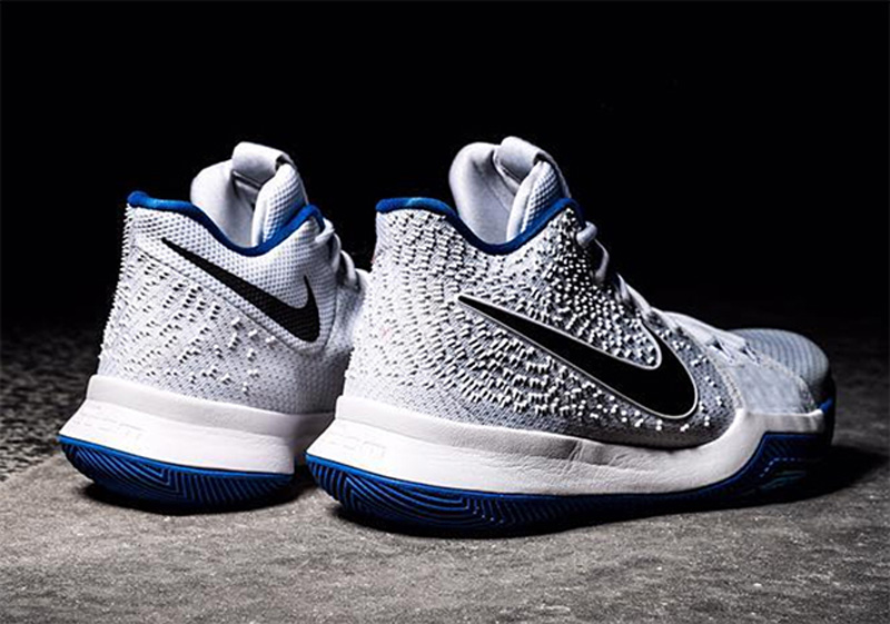 Nike kyrie 3 bleu hot sale
