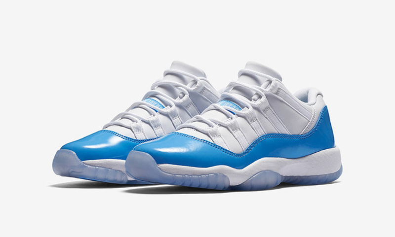 jordan 11 north carolina