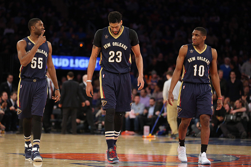 NBA: New Orleans Pelicans at New York Knicks