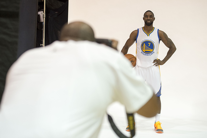 NBA: Golden State Warriors-Media Day