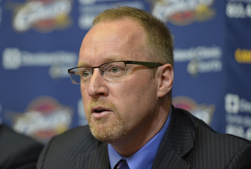 NBA: Cleveland Cavaliers-David Blatt Press Conference