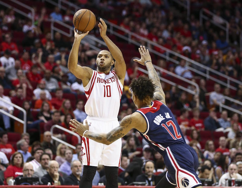 NBA: Washington Wizards at Houston Rockets