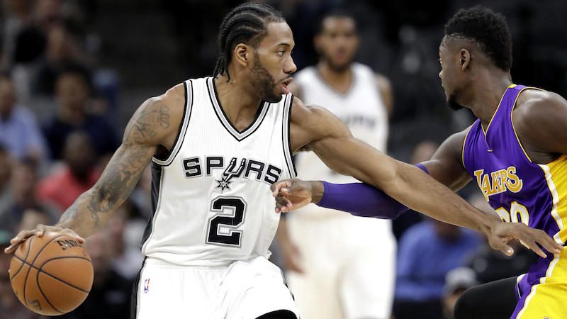 Le plus gros écart de la saison est pour les Spurs !