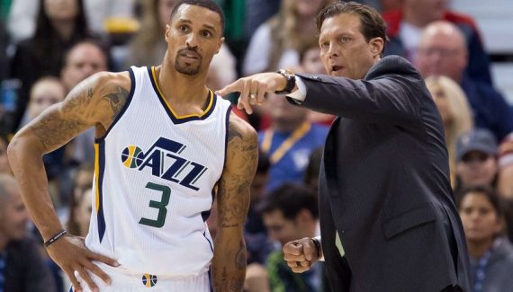 Le Jazz n a pas r ussi prolonger George Hill jusqu en 2020