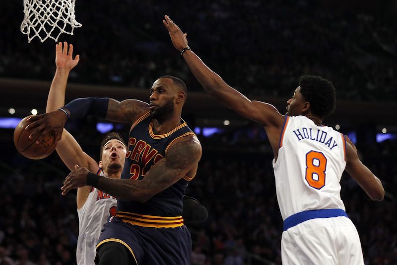 32 points, 10 passes, 5 rebonds pour LeBron