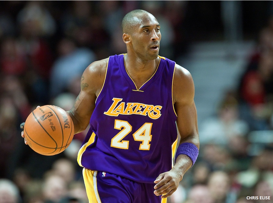 Kobe Bryant avec les Lakers