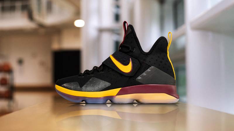 Lebron soldier 10 top jaune