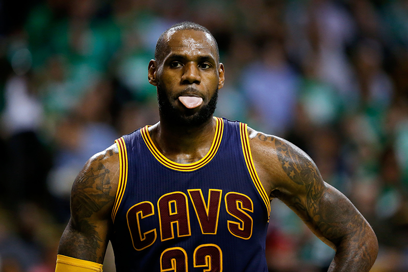 lebron cavs 2017