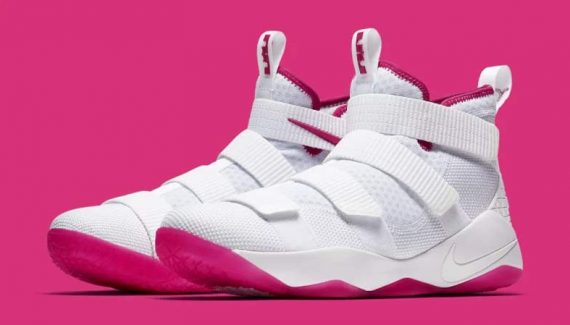 Nike la LeBron Soldier 11 prete a lutter contre le cancer Basket USA