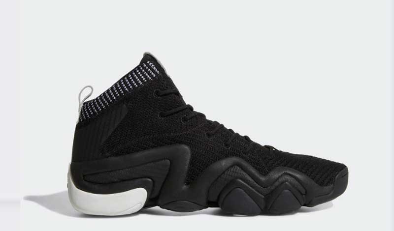 Adidas originals - crazy 8 primeknit - baskets - blanc hotsell