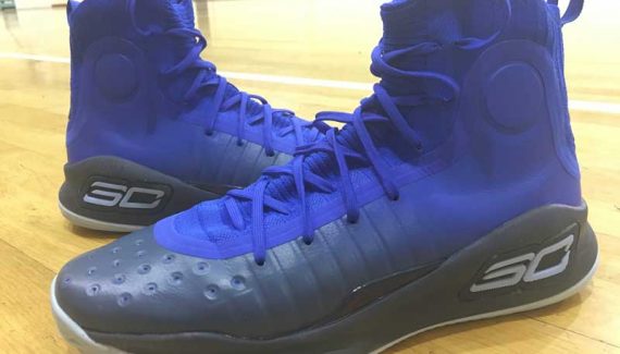 basket stephen curry 4