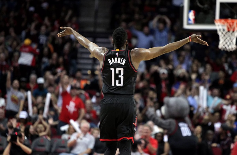 James Harden dans la légende