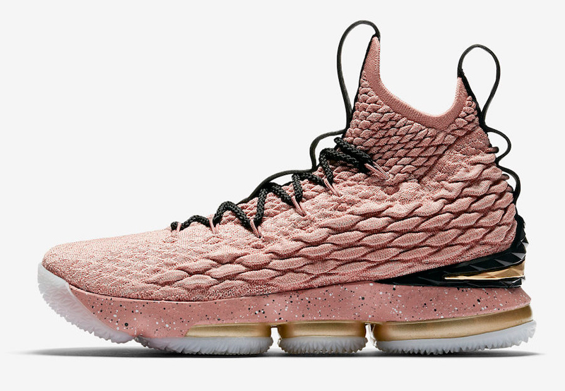 Nike une LeBron 15 rose et des collaborations en pagaille pour