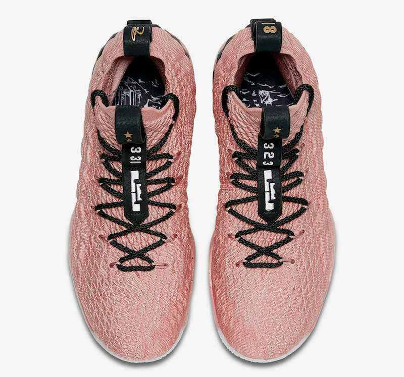 Lebron xv deals rose