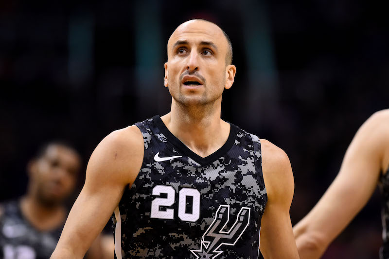 Manu ginobili all star online