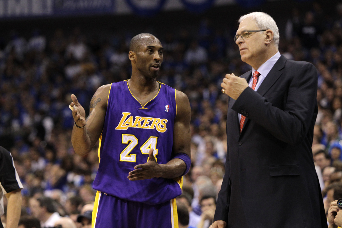 Phil Jackson compares Michael Jordan and Kobe Bryant in new book