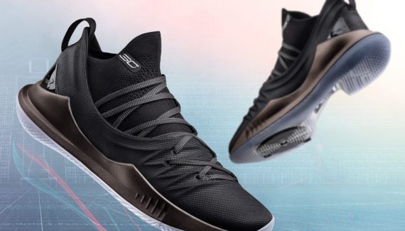 Under Armour seulement 314 paires pour le premier coloris de la Curry 5 Basket USA