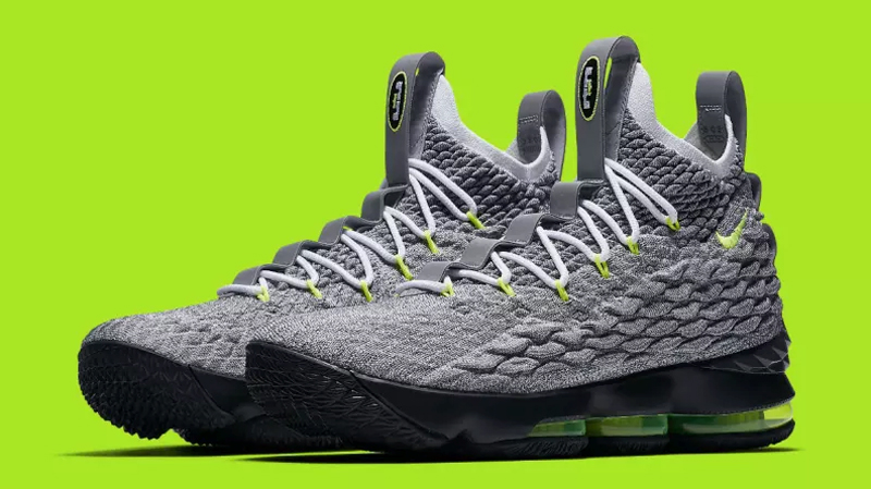 Nike lebron 15 shop verte