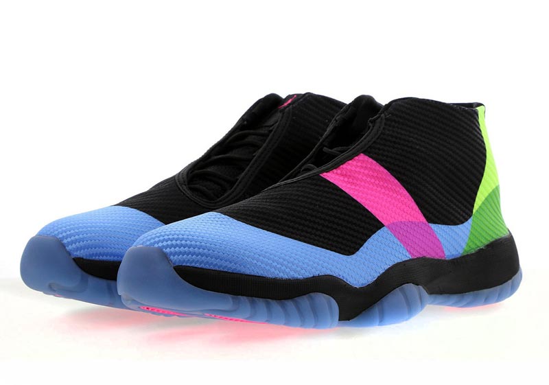 repentino Proceso cola La Jordan Future imite la Air Jordan 11 pour le Quai 54 | NBA