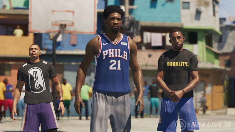 NBA Live 19 une carri re d s le lyc e et des nouveaux
