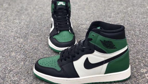 jordan one verte