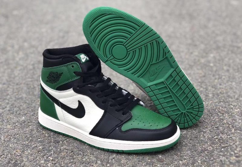 Air Jordan 1 Retro OG Pine Green : du vert pour l'automne | NBA | Basket USA