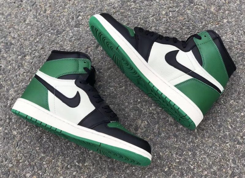 Jordan 1 vert pin clearance