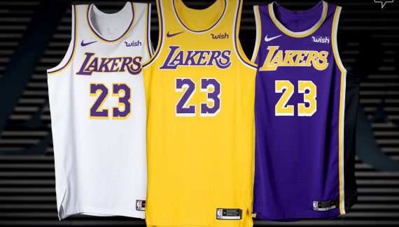 NBA - Un maillot flashy des Lakers pour cette saison déjà en fuite !