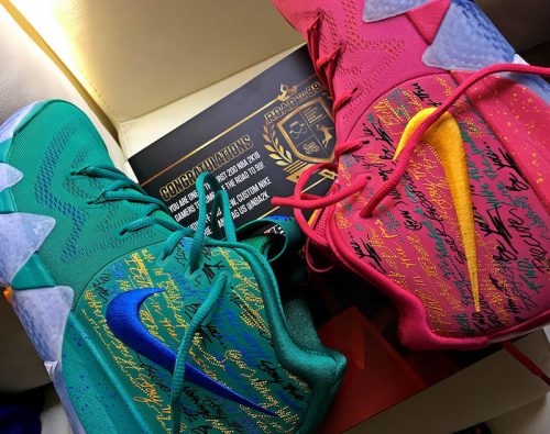 nike kyrie 4 nba 2k18