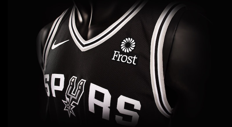 Les Spurs ont trouvé leur sponsor maillot • Basket USA