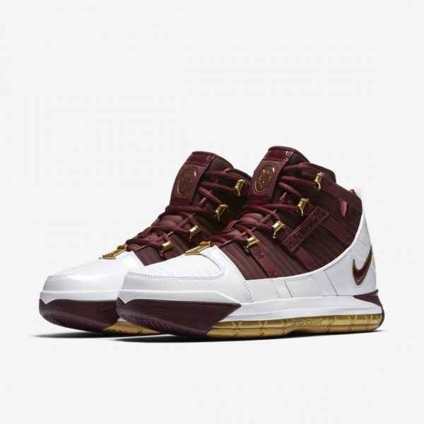 nike lebron 3 beige