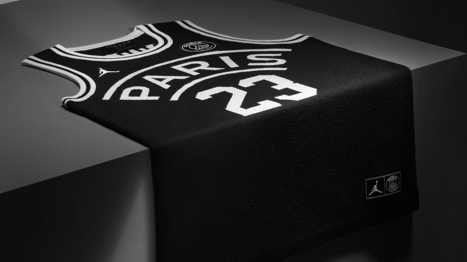 Le PSG celebre son partenariat Jordan Brand avec deux modeles Air Jordan Basket USA