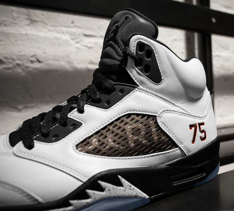 Une Air Jordan 5 x PSG que vous ne pourrez pas acheter | NBA | Basket USA