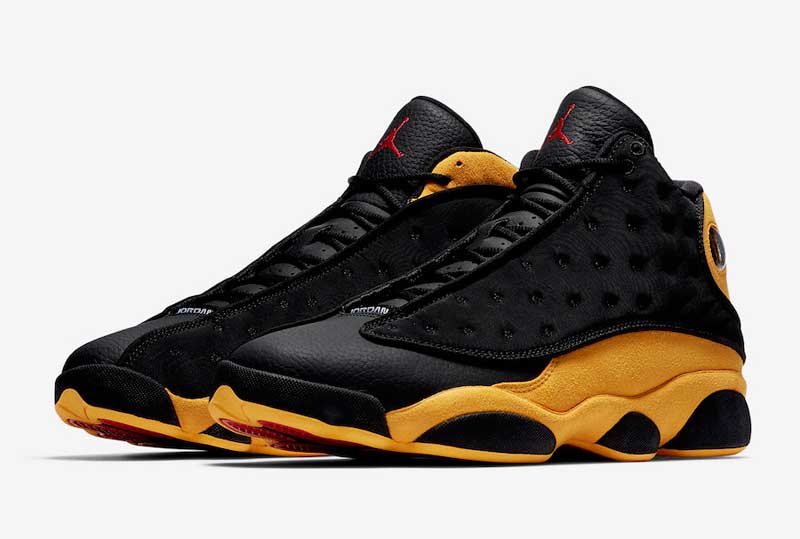 Jordan 13 jaune clearance et noir