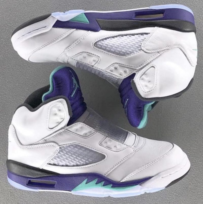 jordan 5 bel air 2018