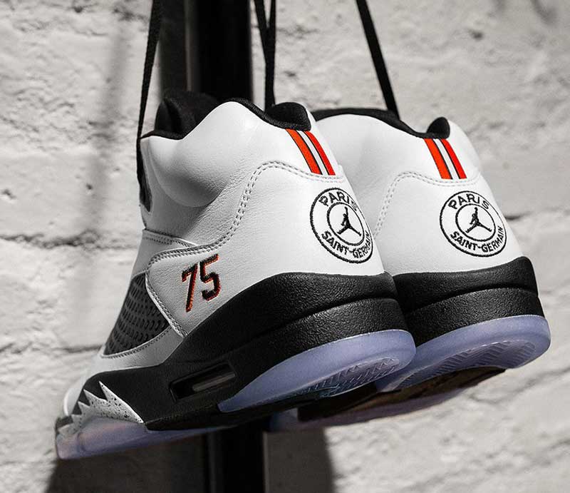 Une Air Jordan 5 x PSG que vous ne pourrez pas acheter Basket USA