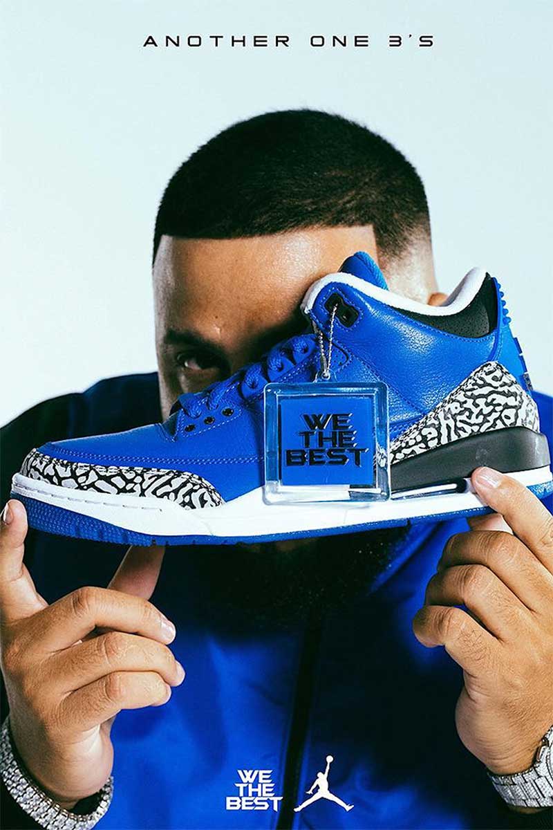 jordan 3 we the best blue