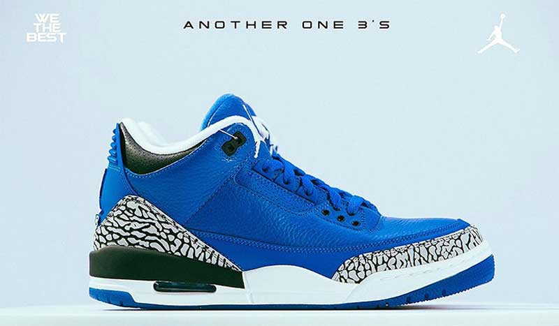 jordan 3 we the best blue