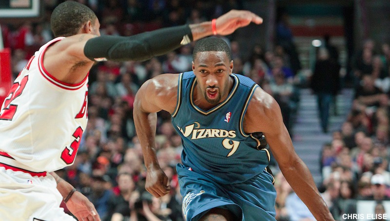 Nuggets / Nets Gilbert-arenas