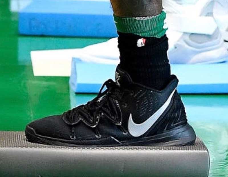 Kyrie shop 5 noir