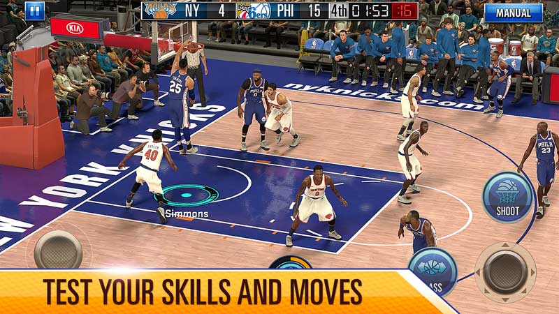 Un jeu NBA sur iPhone ! • Basket USA