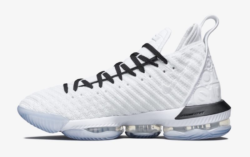 Nike lebron 16 blanche deals